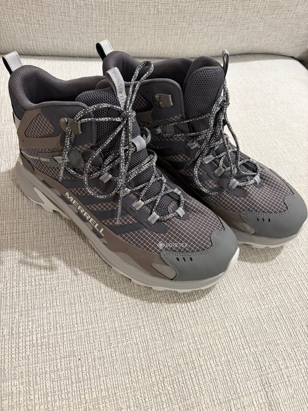 Men's Moab Speed 2 Mid GORE-TEX Hiking Boots (Size 10w)